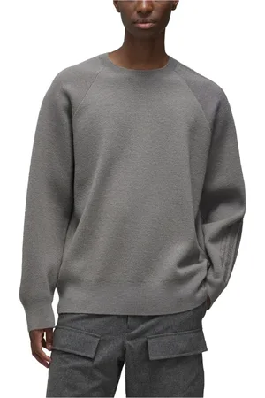 adidas Homme, Sweatshirts et sweats à capuche, Gris, Taille: S Sweat à Logo Tricoté Moderne Gris