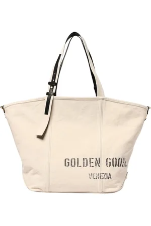 Golden Goose Femme, Sacs, , Taille: ONE Size Sac Fourre-Tout avec Détails en Cuir