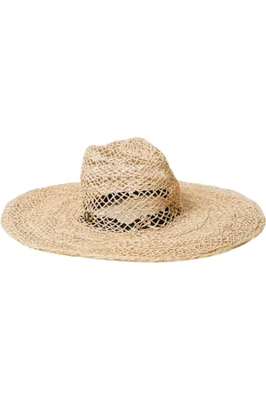 Twin-Set Femme, Accessoires, , Taille: ONE Size Chapeau Naturel Élégant