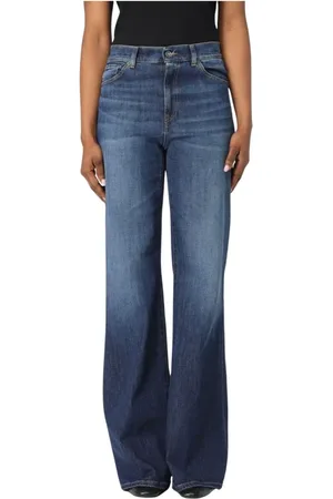 Dondup Femme, Jeans, Bleu, Taille: W25 Jean Large Bleu