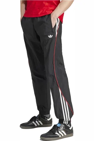 adidas Homme, Pantalons, Noir, Taille: S Pantalon Premium Track Noir Meilleur Écarlate