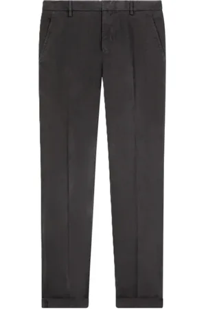 Dondup Homme, Pantalons, Gris, Taille: W34 Pantalon Casual en Coton