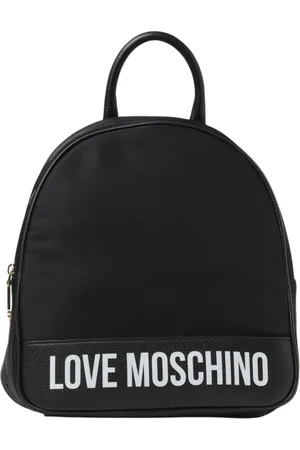 Moschino Femme, Sacs, Noir, Taille: ONE Size Sac à dos noir chic pour femmes