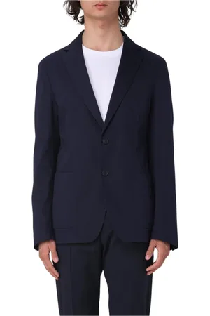 HUGO BOSS Homme, Vestes, Bleu, Taille: XL Blazer Formel Bleu Marine