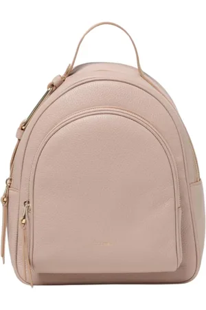 Coccinelle Femme, Sacs, Rose, Taille: ONE Size Sac à Dos Élégant Nude pour Femmes