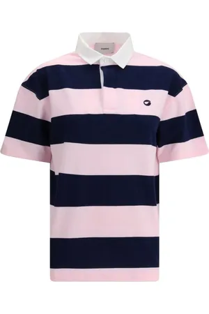 COPERNI Femme, Tops, Multicolore, Taille: 40 FR Pull polo à rayures