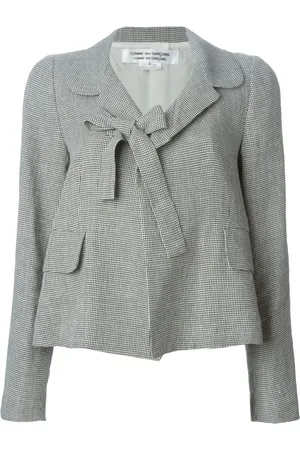 Comme des Garçons Femme, Vestes, Vert, Taille: 38 FR Veste Femme Élégante en Kaki
