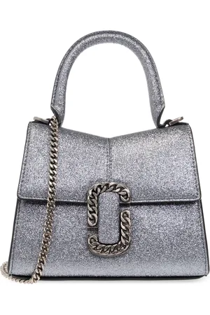 Marc Jacobs Femme, Sacs, Gris, Taille: ONE Size Sac bandoulière mini St. Marc