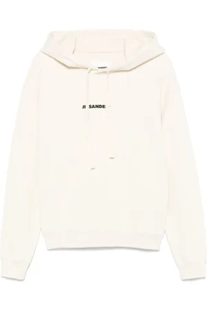 Jil Sander Homme, Sweatshirts et sweats à capuche, , Taille: S Sweat Blanc Ss25