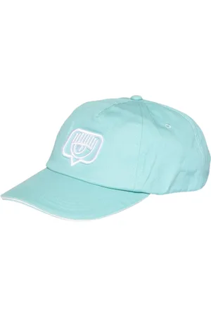Chiara Ferragni Femme, Accessoires, Bleu, Taille: ONE Size Casquette de baseball bleu ciel avec logo œil
