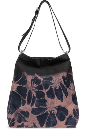 DRIES VAN NOTEN Femme, Sacs, Multicolore, Taille: ONE Size Sac à Bandoulière Noir avec Poche Intérieure