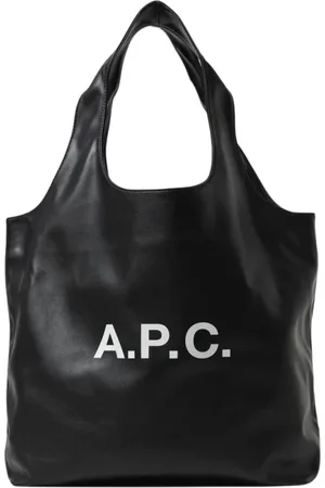 A.P.C. Femme, Sacs, Noir, Taille: ONE Size Sac en cuir noir