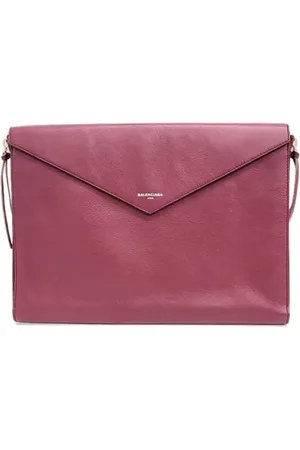Balenciaga Femme, Pre-owned, Rouge, Taille: ONE Size Pre-owned Cuir pochettes-minaudieres