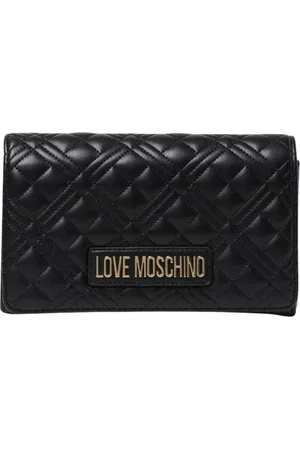 Moschino Femme, Sacs, Noir, Taille: ONE Size Sac Pochette Matelassé à Chaîne