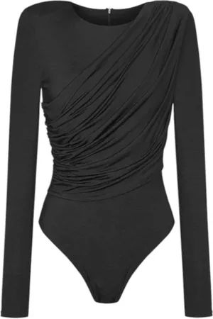 UNDRESS CODE Femme, Tops, Noir, Taille: 42 FR Body Classique avec Draperies