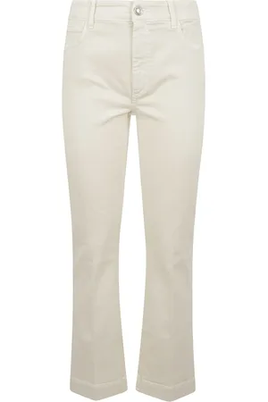 Sportmax Femme, Pantalons, , Taille: W29 Pantalon évasé à la cheville avec taille basse