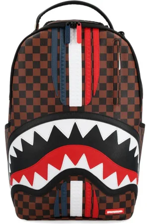 Sprayground Unisex, Sacs, Brun, Taille: ONE Size Sac à dos Machine Française