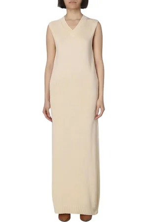 Aspesi Femme, Robes, Brun, Taille: 36 FR Élégante Robe Tricot Chameau