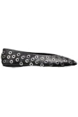Berenice Femme, Chaussures, Noir, Taille: 37 EU Ballerines en cuir noir - Berenic