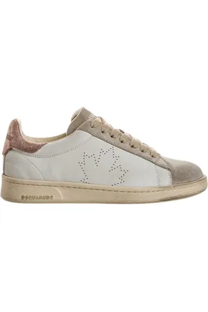 Dsquared2 Femme, Chaussures, Blanc, Taille: 39 EU Veste d