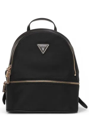 Guess Femme, Sacs, Noir, Taille: ONE Size Sac à Dos Élégant pour un Usage Quotidien