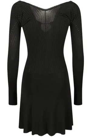 Jacquemus Femme, Robes, Noir, Taille: 40 FR Mini Robe Pralu