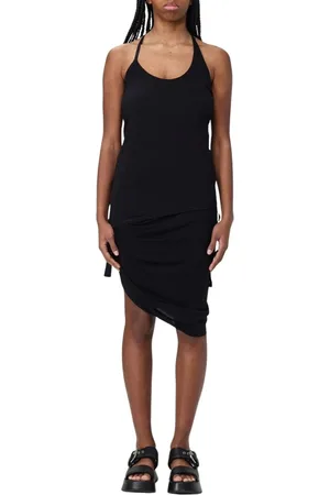 Helmut Lang Femme, Robes, Noir, Taille: 40 FR Élégant Haut Noir Femme