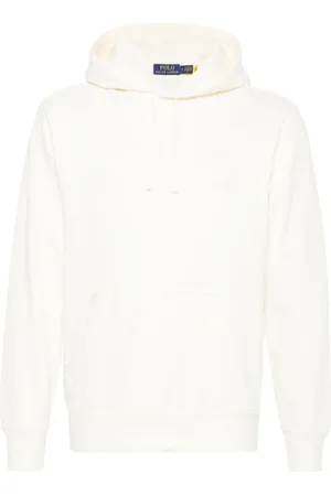 Ralph Lauren Homme, Sweatshirts et sweats à capuche, Blanc, Taille: S Sweat Blanc Ss25