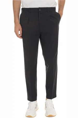 Peuterey Homme, Pantalons, Bleu, Taille: M Pantalon Jogger high-tech avec Darts