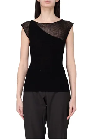 Paloma Wool Femme, Tops, Noir, Taille: 42 FR Haut noir à encolure carrée