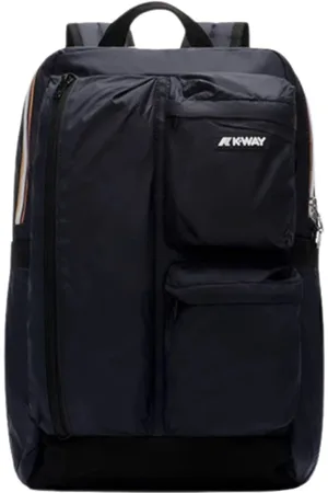 K-Way Homme, Sacs, Bleu, Taille: ONE Size Sac à dos Ambert fonctionnel et compact