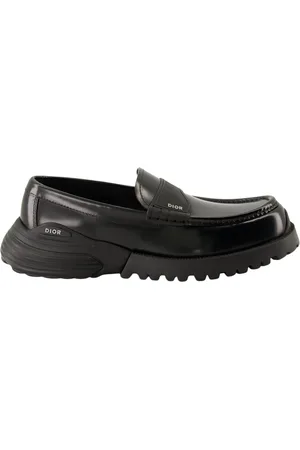 Dior Homme, Chaussures, Noir, Taille: 44 EU Mocassins Combat