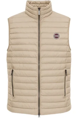 Colmar Homme, Vestes, , Taille: S Veste légère sans manches en duvet pour homme