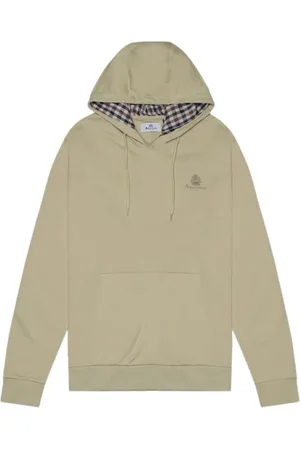 Aquascutum Homme, Sweatshirts et sweats à capuche, , Taille: L Sweat à capuche avec Club Check