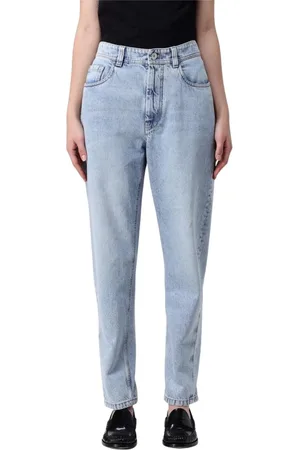 Brunello Cucinelli Femme, Jeans, Bleu, Taille: 40 FR Jeans Classiques Bleus Style Élégant