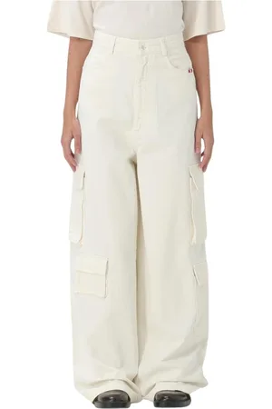 AMISH Femme, Jeans, , Taille: W27 Pantalon Cargo pour Femme