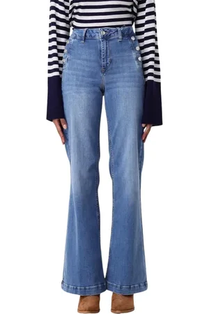 Liu Jo Femme, Jeans, Bleu, Taille: W27 Jeans évasés élégants