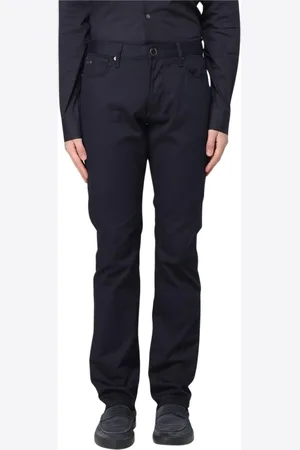 Emporio Armani Homme, Jeans, Bleu, Taille: W34 Jeans Denim Classiques et Élégants