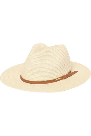 Barbour Femme, Accessoires, , Taille: S Chapeau Fedora avec Bande en Cuir