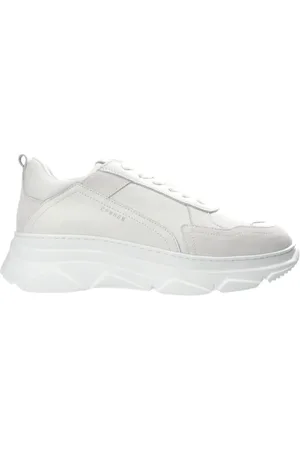 Copenhagen Shoes Homme, Chaussures, Blanc, Taille: 39 EU Baskets en cuir blanc Cph40