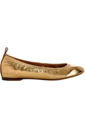 Lanvin Femme, Chaussures, Jaune, Taille: 36 EU Ballerines