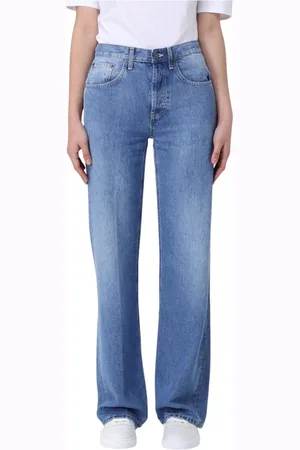 Dondup Femme, Jeans, Bleu, Taille: W26 Jean Large Bleu pour Femme