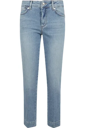 Sportmax Femme, Jeans, Bleu, Taille: W31 Jean en Denim pour Homme et Femme