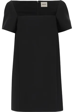 Khaite Femme, Robes, Noir, Taille: 48 FR Robe Benji