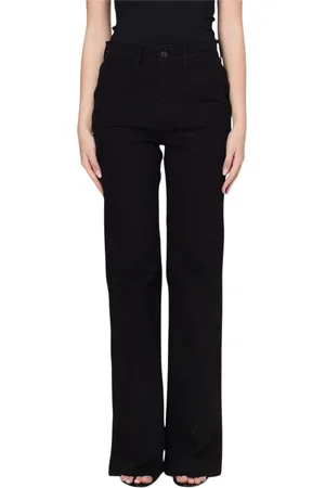 Tom Ford Femme, Jeans, Noir, Taille: W24 Jean en denim stretch taille haute