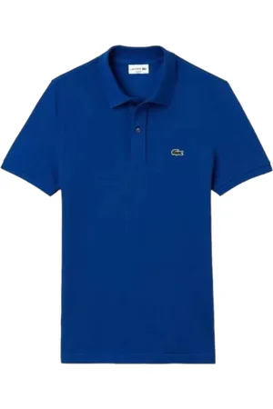 Lacoste Homme, Tops, Bleu, Taille: 2XL Polo Slim Fit