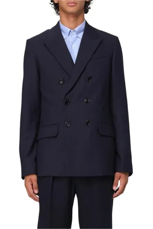 Ami Homme, Costumes, Bleu, Taille: M Blazer Bleu Élégant Style Classique