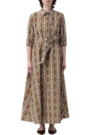 Max Mara Femme, Robes, Multicolore, Taille: 36 FR Robe Midi Élégante