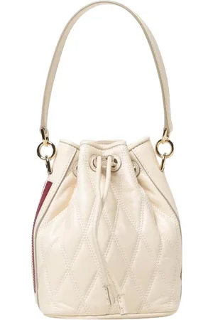 Bally Femme, Sacs, , Taille: ONE Size Sac Seau en Cuir Matelassé
