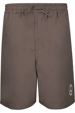 Emporio Armani Homme, Shorts, Brun, Taille: S Shorts Bermuda en Modal Marron